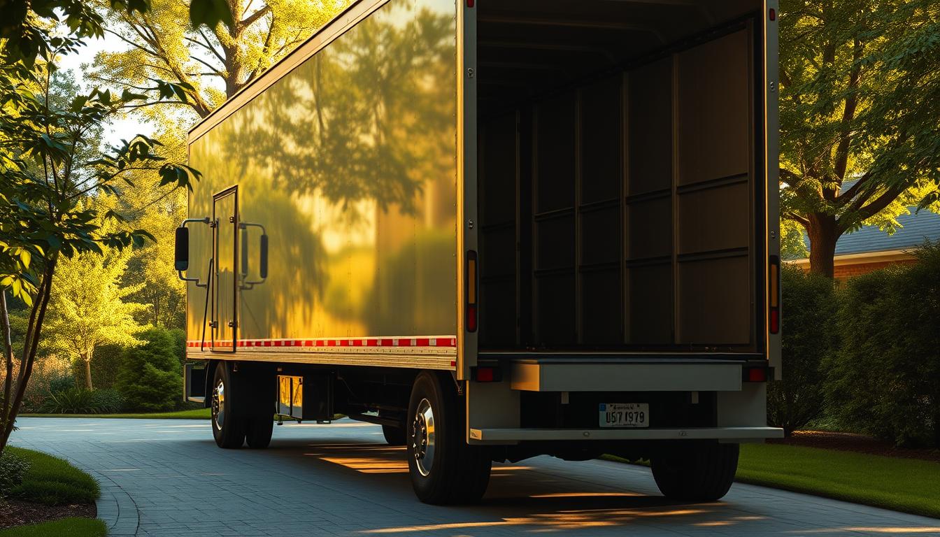 moving truck size