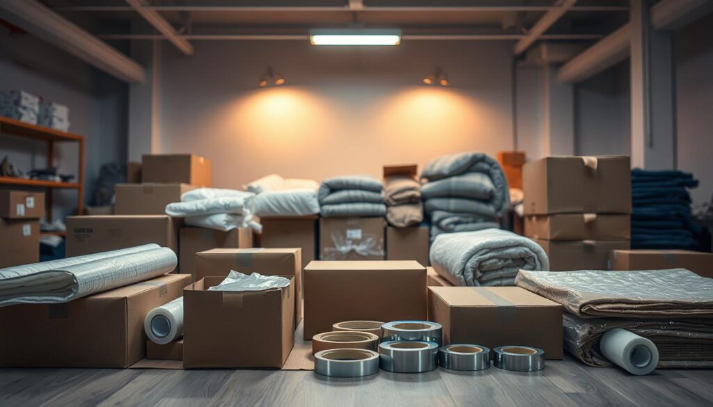 packing materials for safe moving