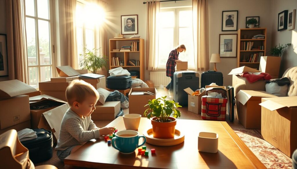 post-move settling in post-move settling in