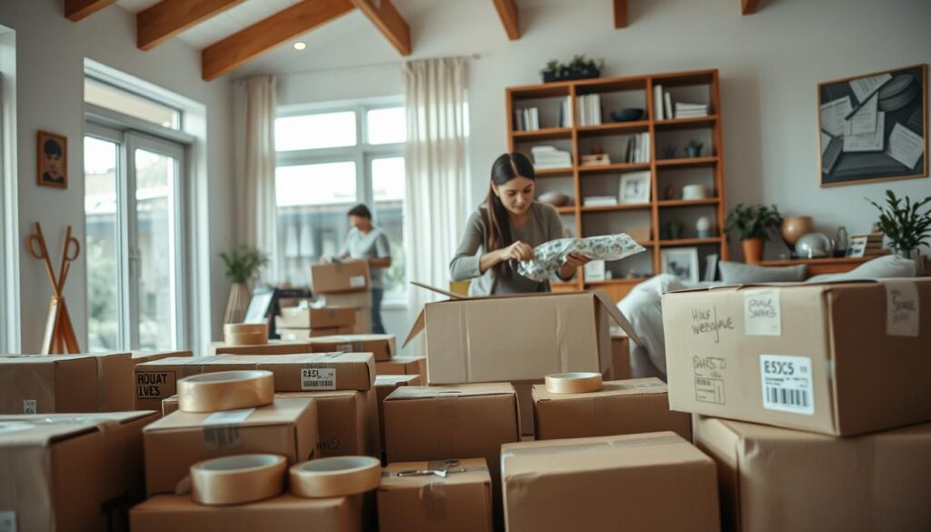 preparing for a move