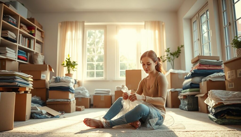 preparing for a move