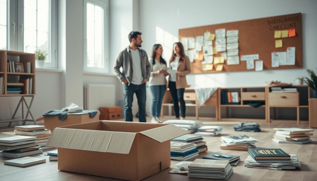 preparing for a move