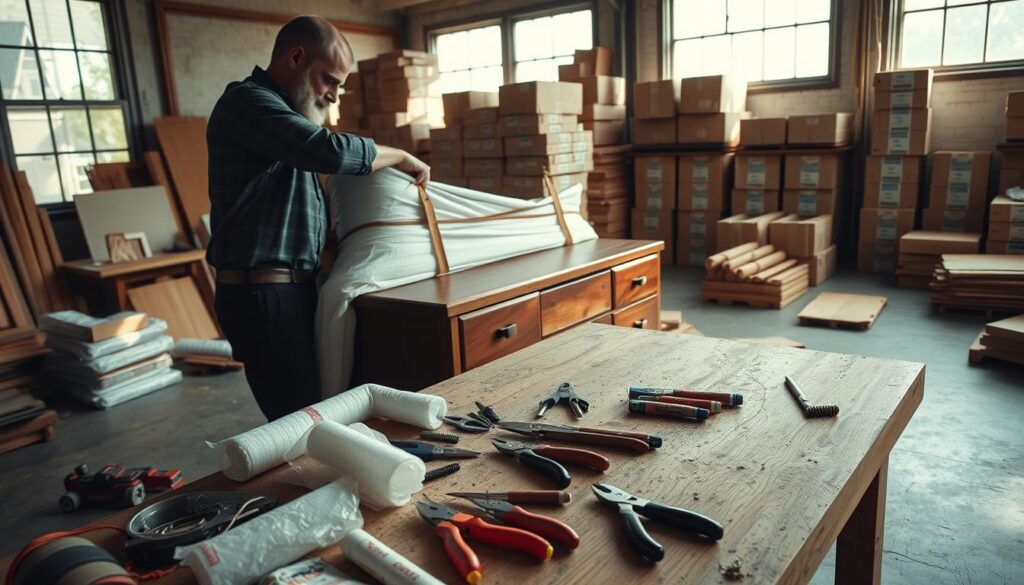 preparing furniture for moving preparing furniture for moving