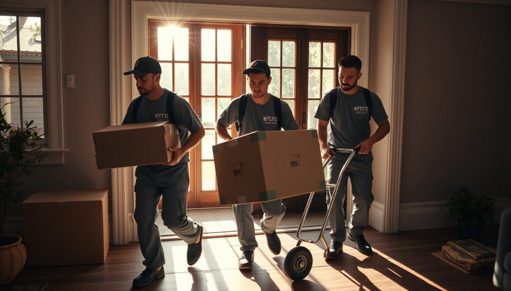professional movers