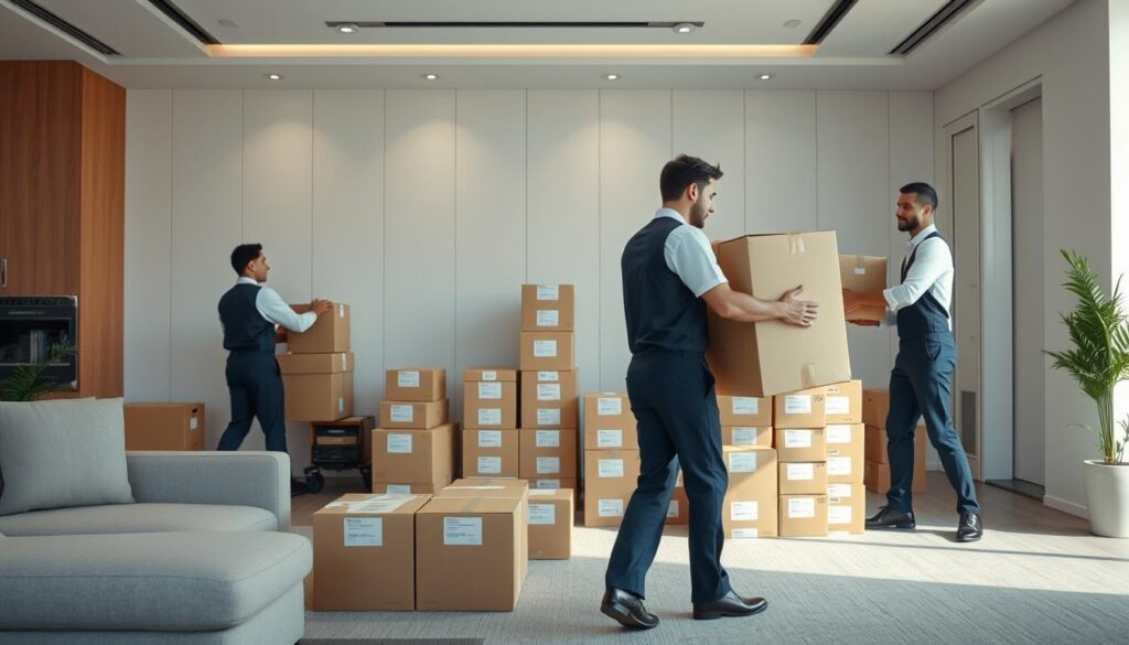 professional moving advantages