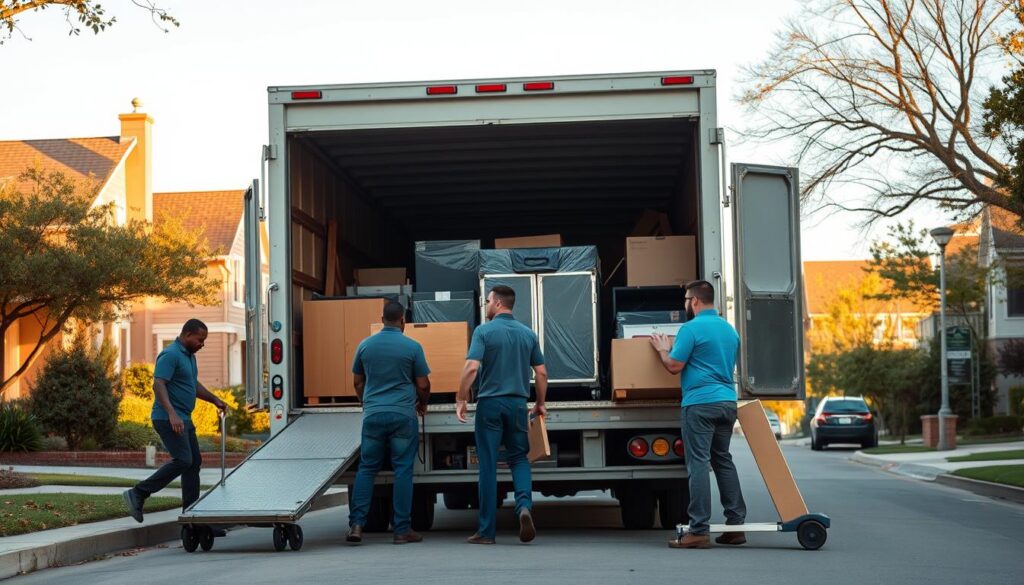 professional moving services