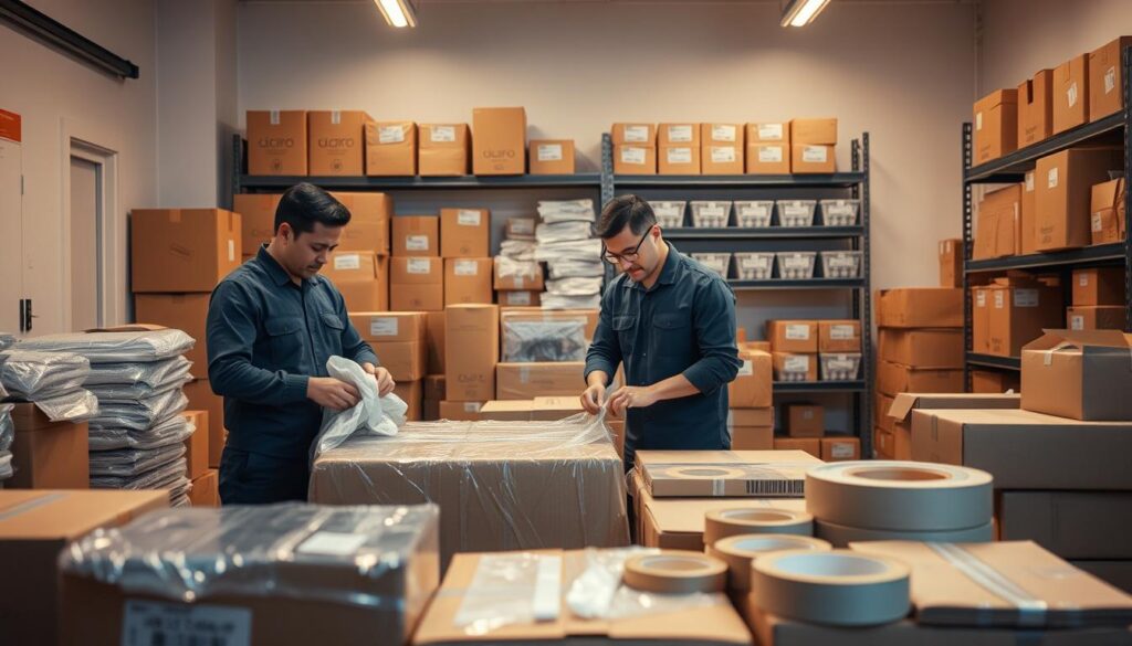 professional packing services Lochwood