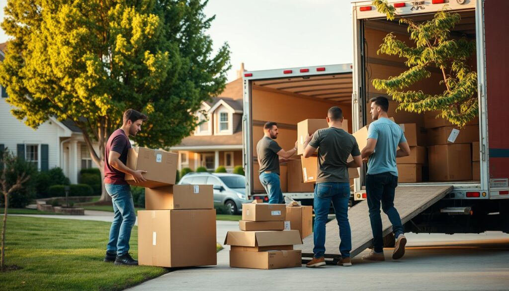 residential moving services