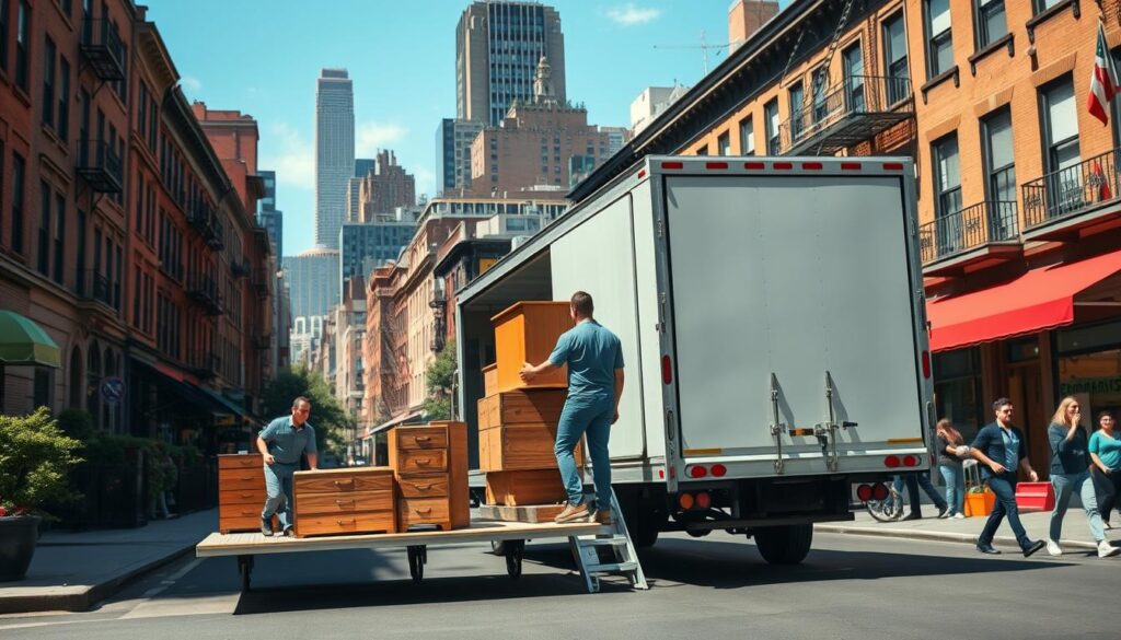 residential moving services