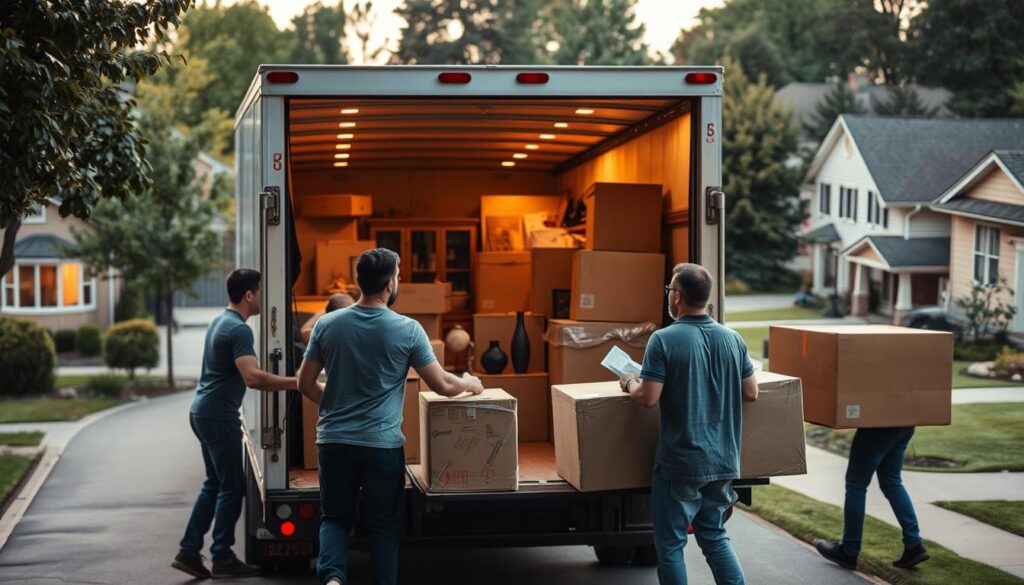 residential moving services