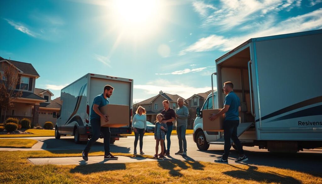 residential moving services