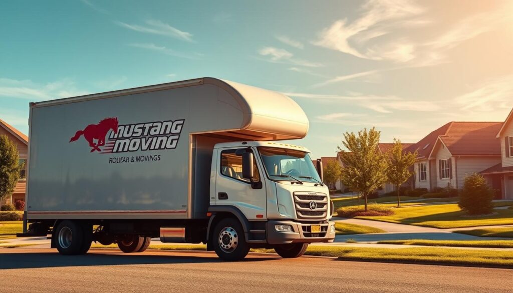 residential moving solutions by Mustang Moving