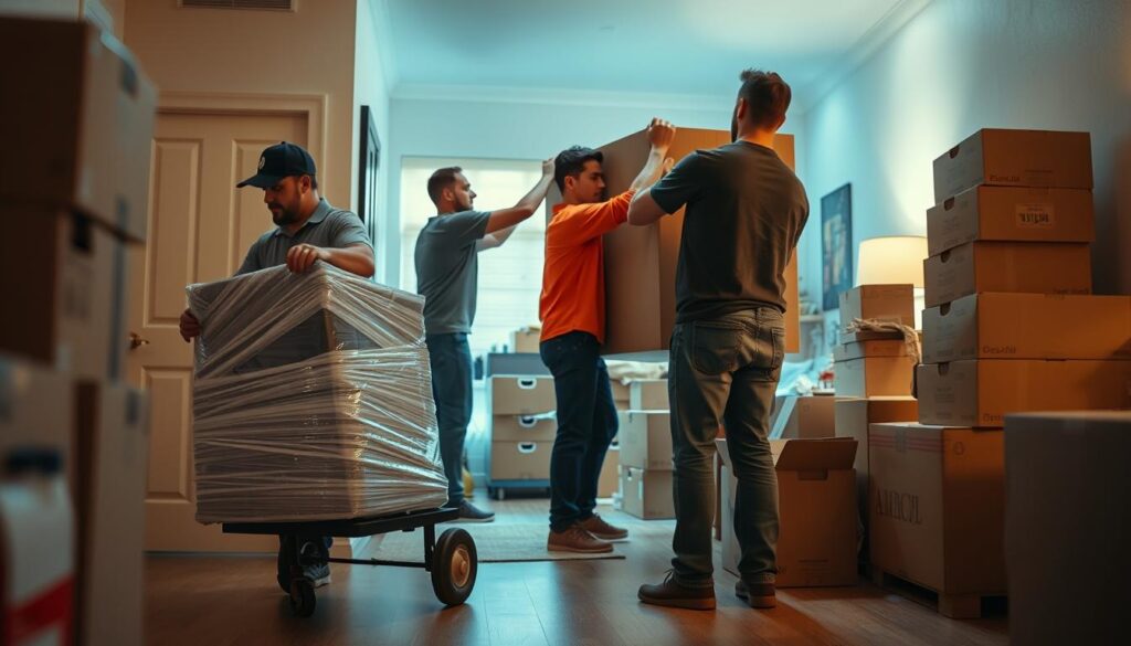 safety during moving