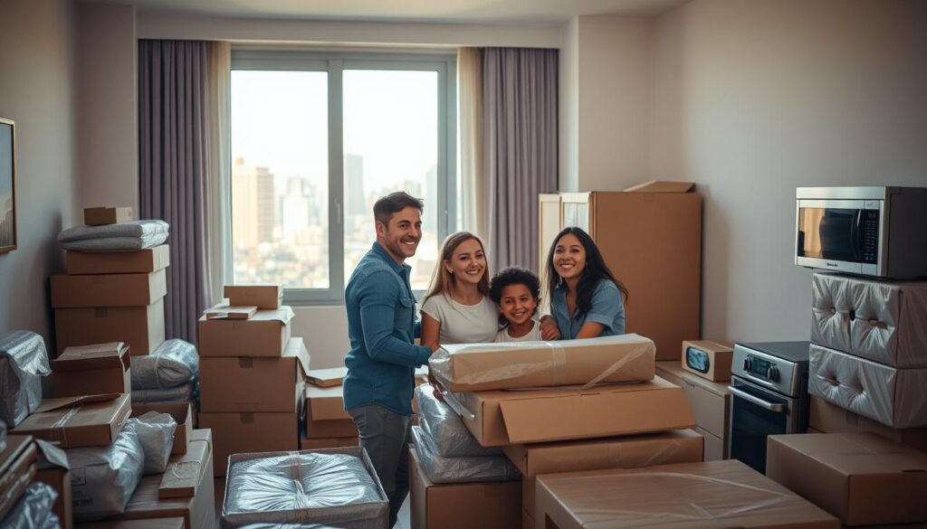 seamless moving experience