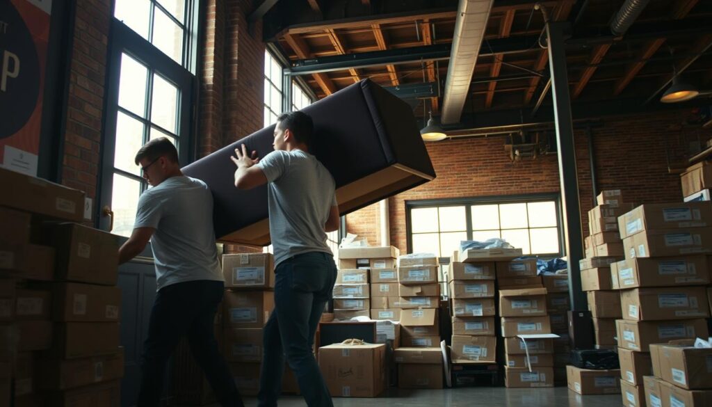 seamless moving process seamless moving process