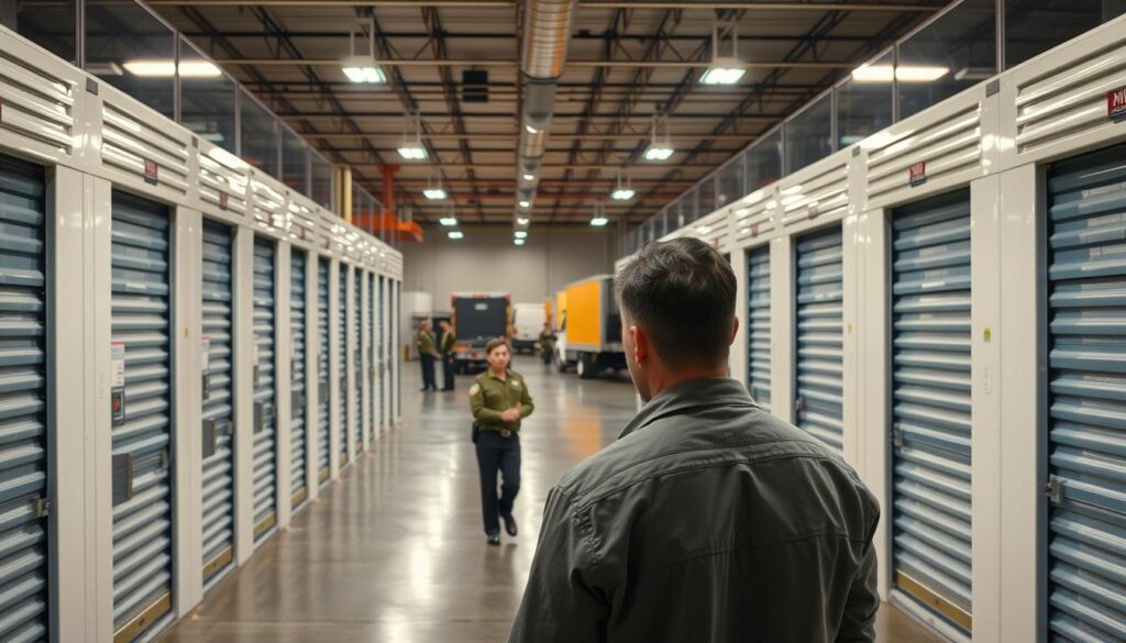 secure storage solutions offered by Mustang Moving secure storage solutions offered by Mustang Moving