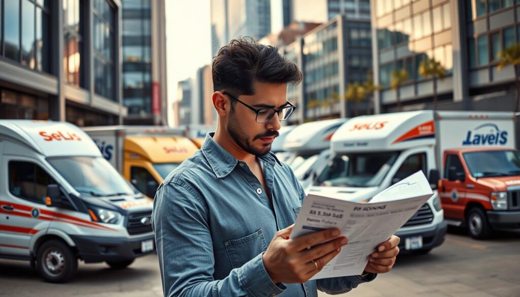 selecting a moving company