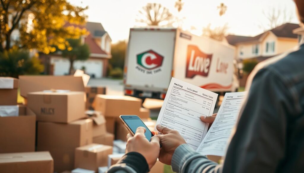 selecting a moving company selecting a moving company