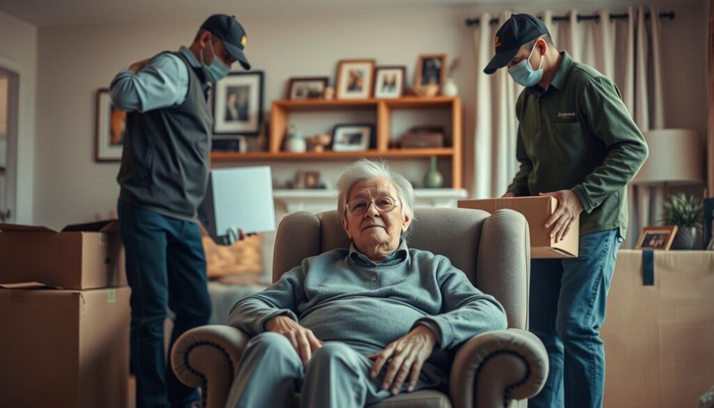 senior moving services