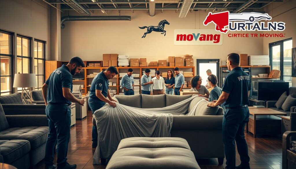 services offered by Mustang Moving services offered by Mustang Moving