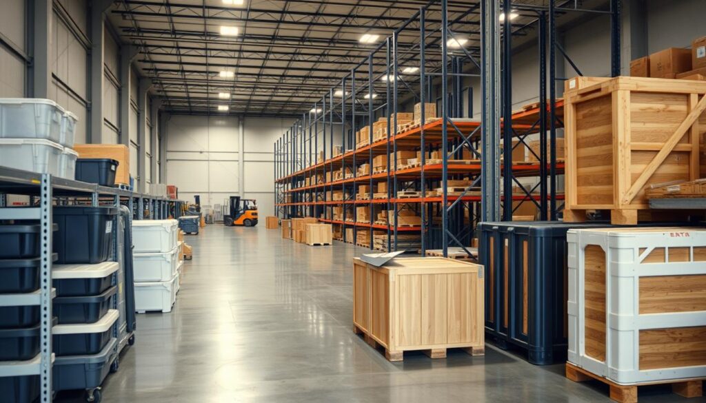 short-term storage and long-term storage options