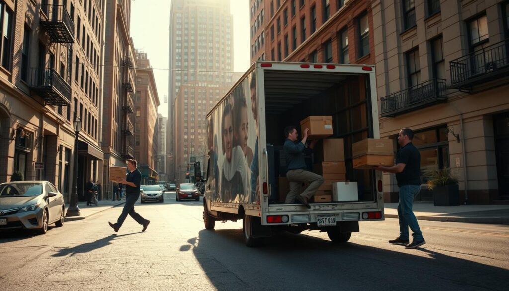 small load moving process small load moving process