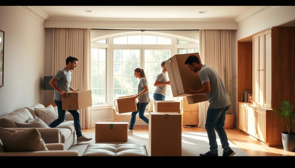 smooth moving experience