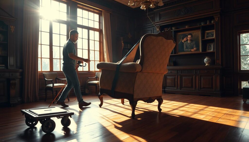 specialized furniture handling