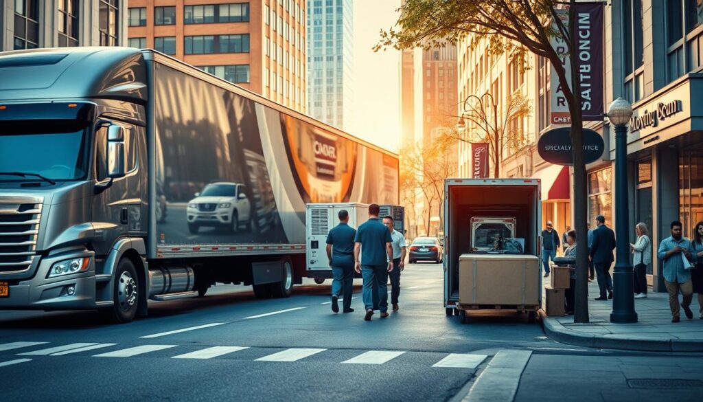 specialty moving services