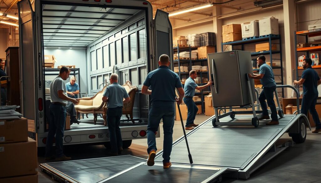 specialty moving services