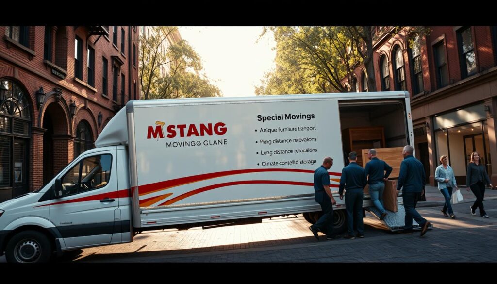 specialty services for moving