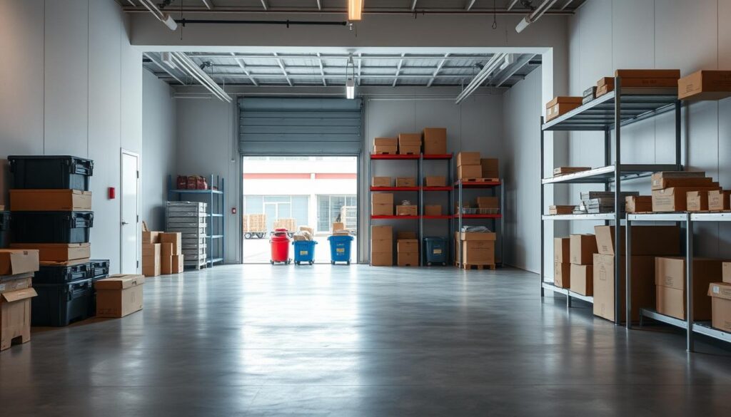 storage unit size storage unit size