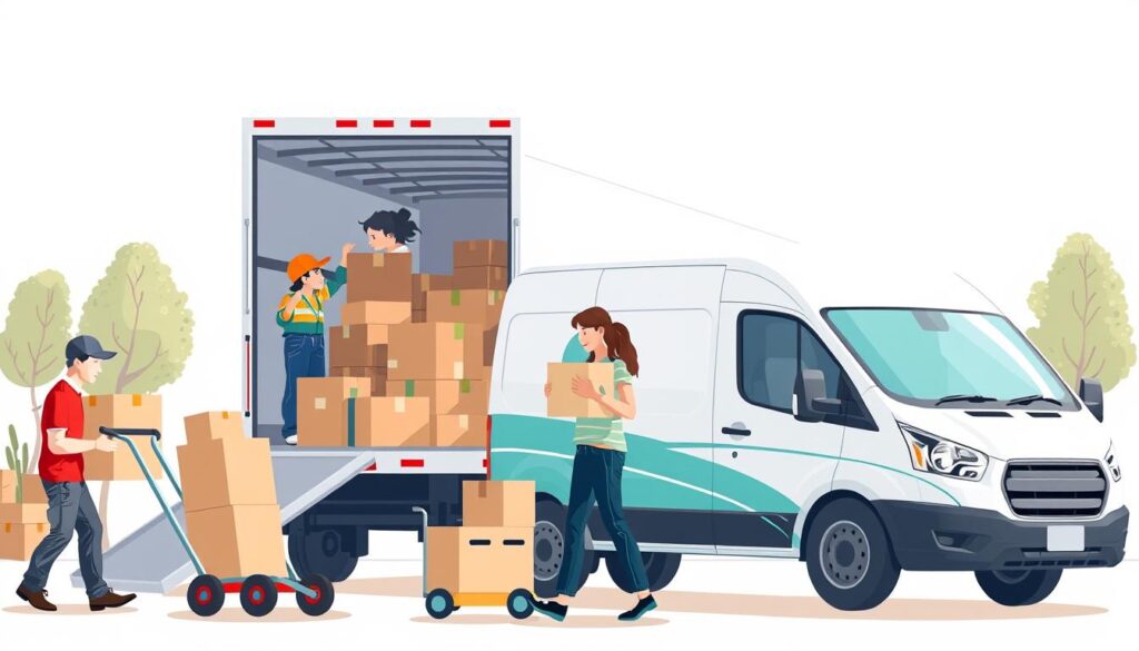 types of moving services types of moving services