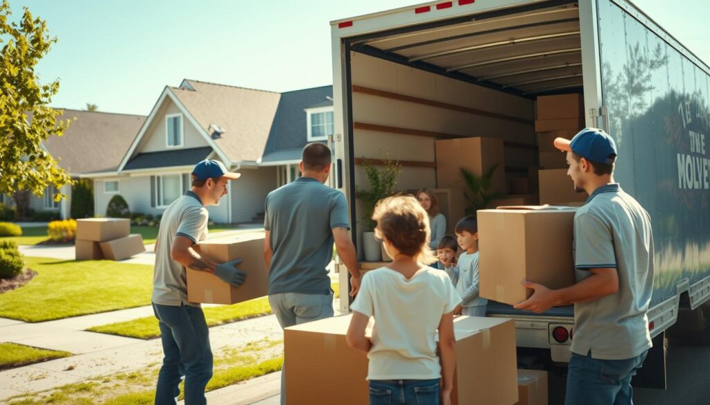 what to expect moving day