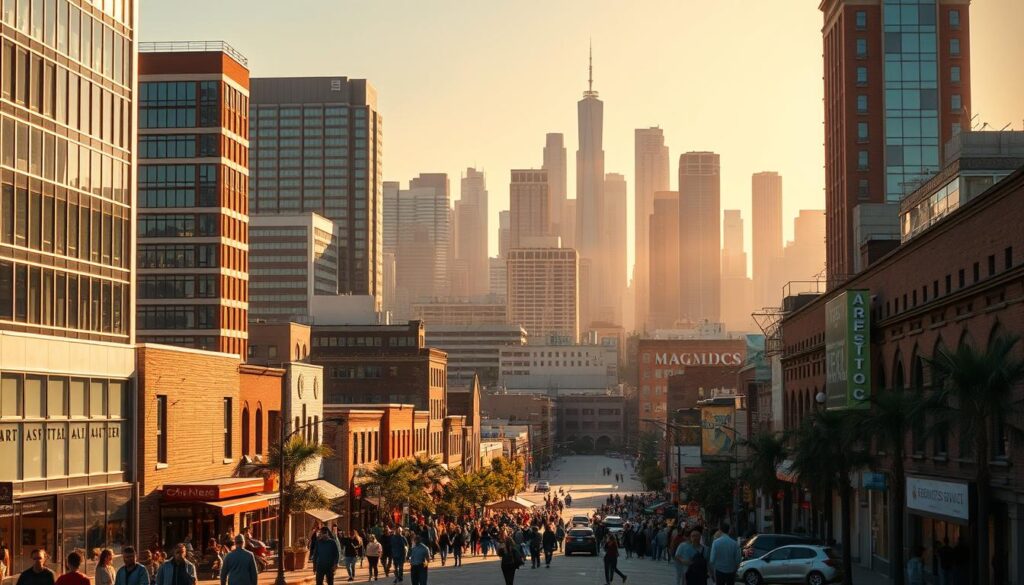 Arts District overview Arts District overview