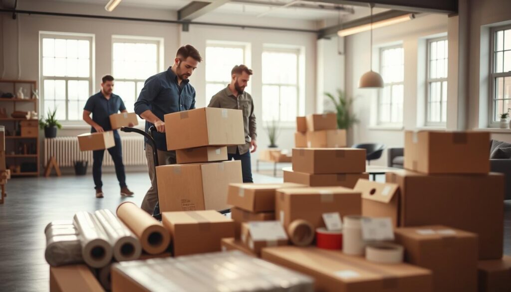 Benefits of professional moving services Benefits of professional moving services