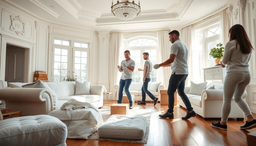 Benefits of white glove moving