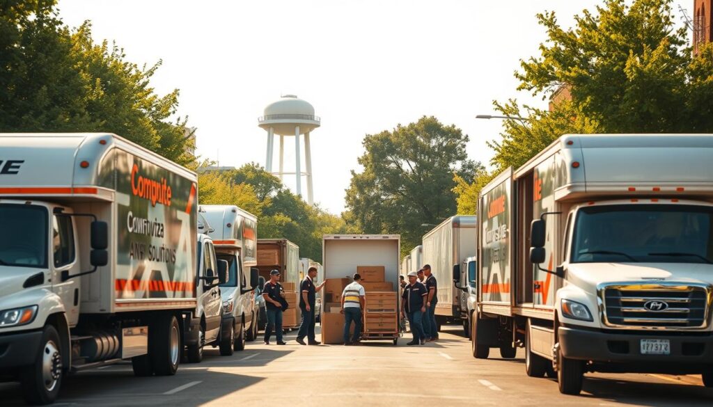 Complete Moving Solutions