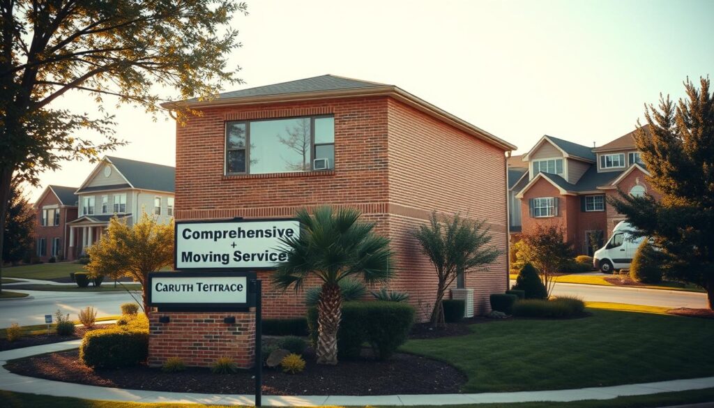 Comprehensive Moving Services Caruth Terrace Comprehensive Moving Services Caruth Terrace
