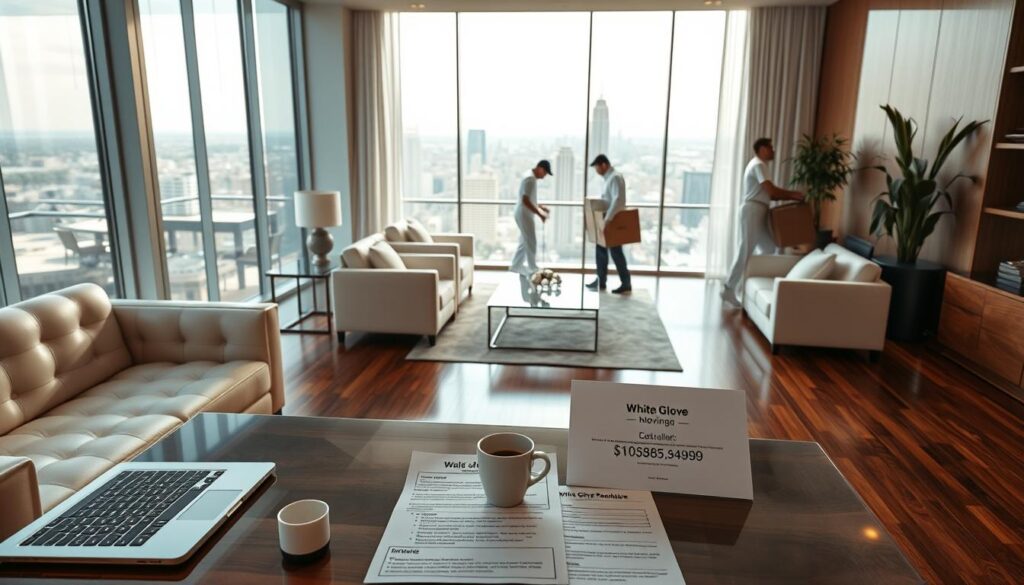 Cost of White Glove Moving Cost of White Glove Moving