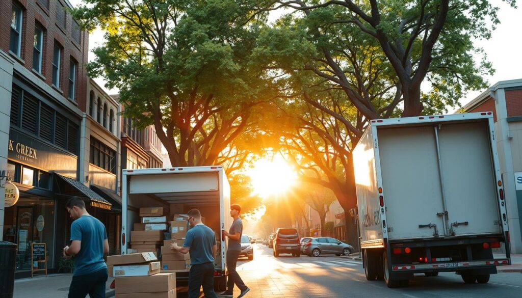 Custom moving plans in Lower Greenville