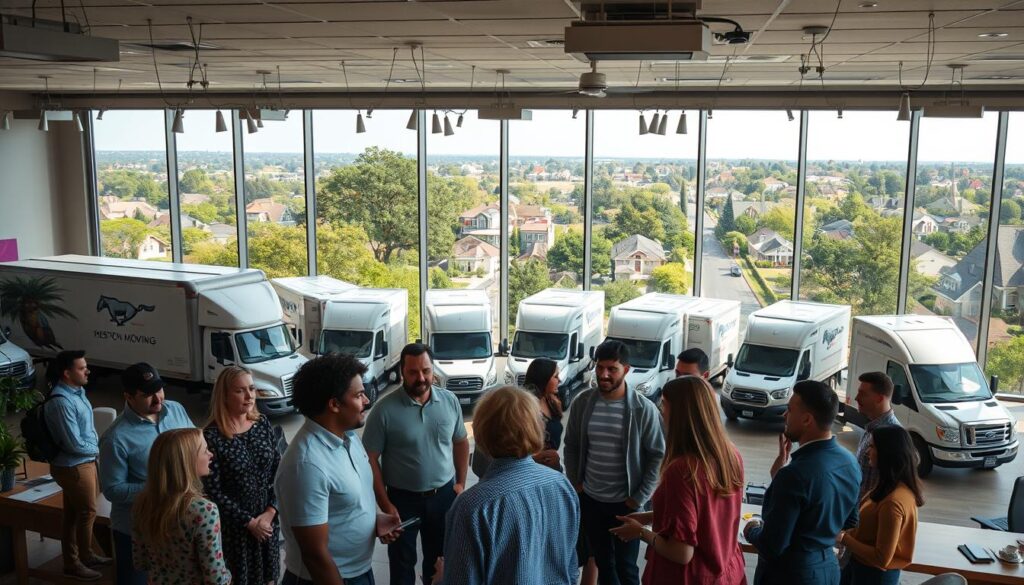 Customer Satisfaction with Mustang Moving Customer Satisfaction with Mustang Moving