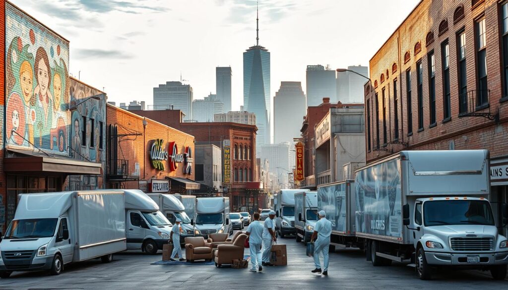 Deep Ellum moving options