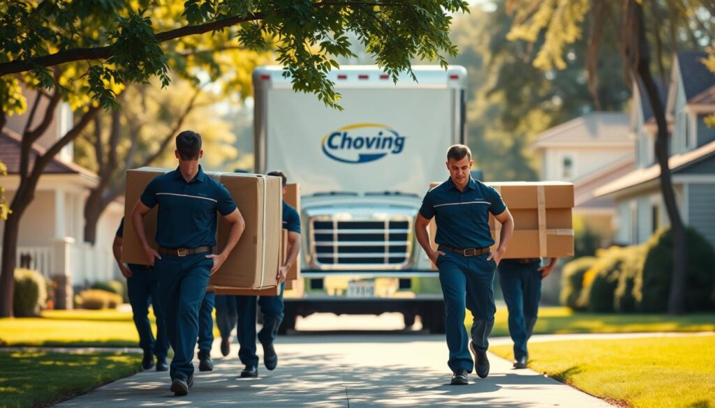 Experienced movers