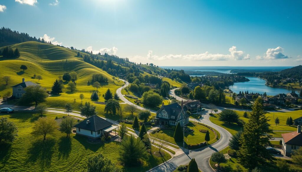 Greenland Hills community Greenland Hills community