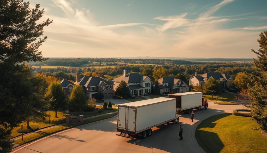 Lake Highlands estate movers