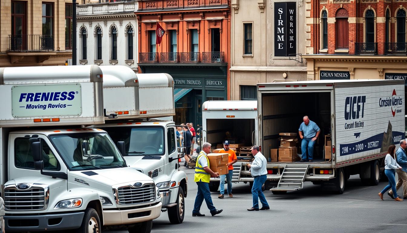 Local Moving Help Dallas Downtown Historic District