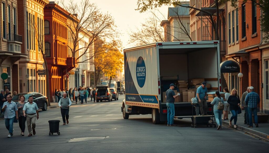 Local Moving Services in Junius Heights
