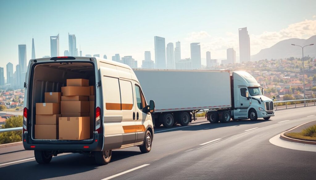 Local moves and long-distance relocation services overview Local moves and long-distance relocation services overview