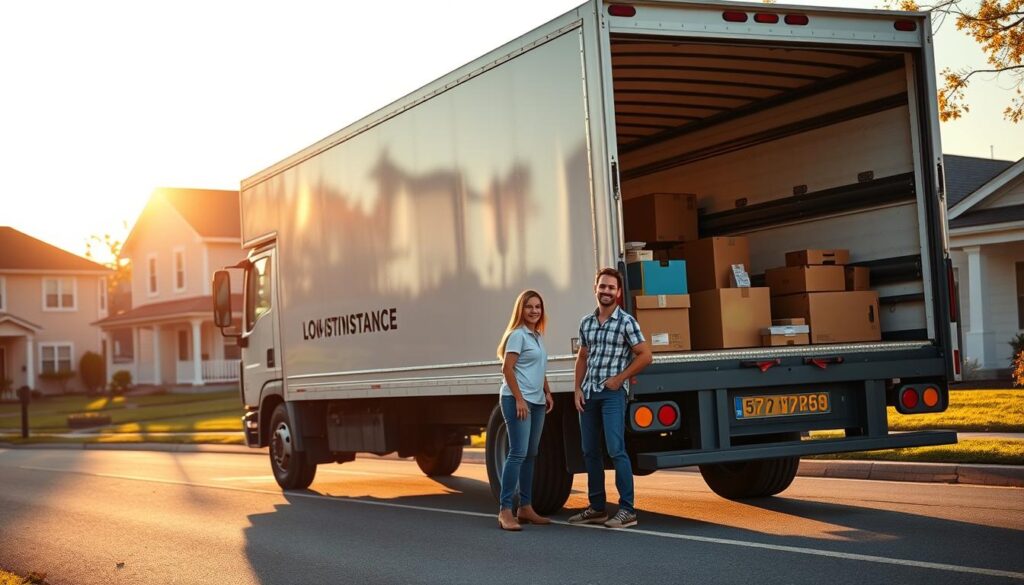 Long-Distance Moving Services Long-Distance Moving Services